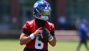 Fantasy Football: Jaxson Dart headlines QB breakout candidates for 2026