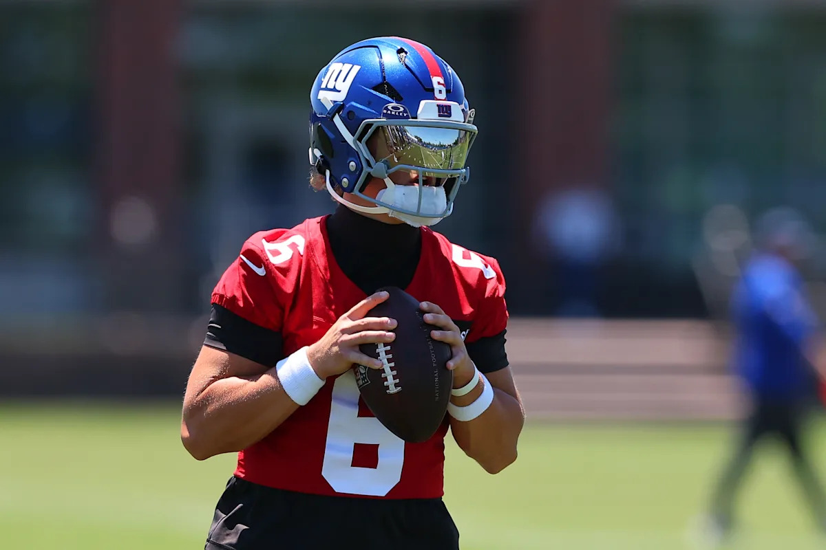 Fantasy Football: Jaxson Dart headlines QB breakout candidates for 2026