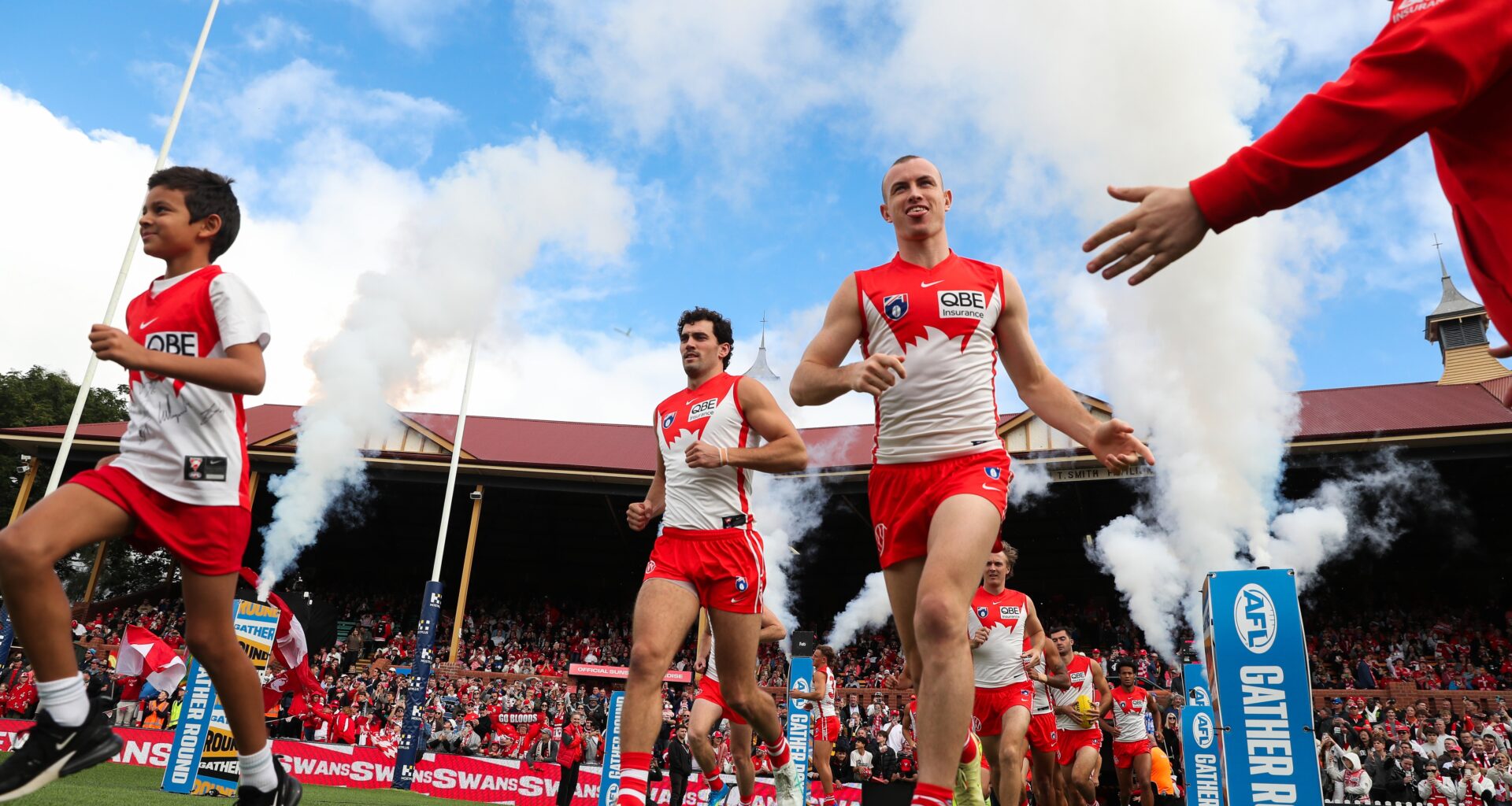 Gather Round - Back for three more years