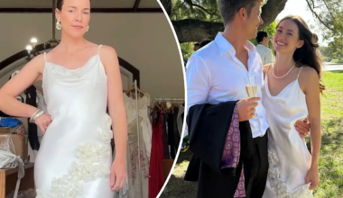 Aussie's $1,500 wedding dress takes incredible journey around the world: '25 brides'