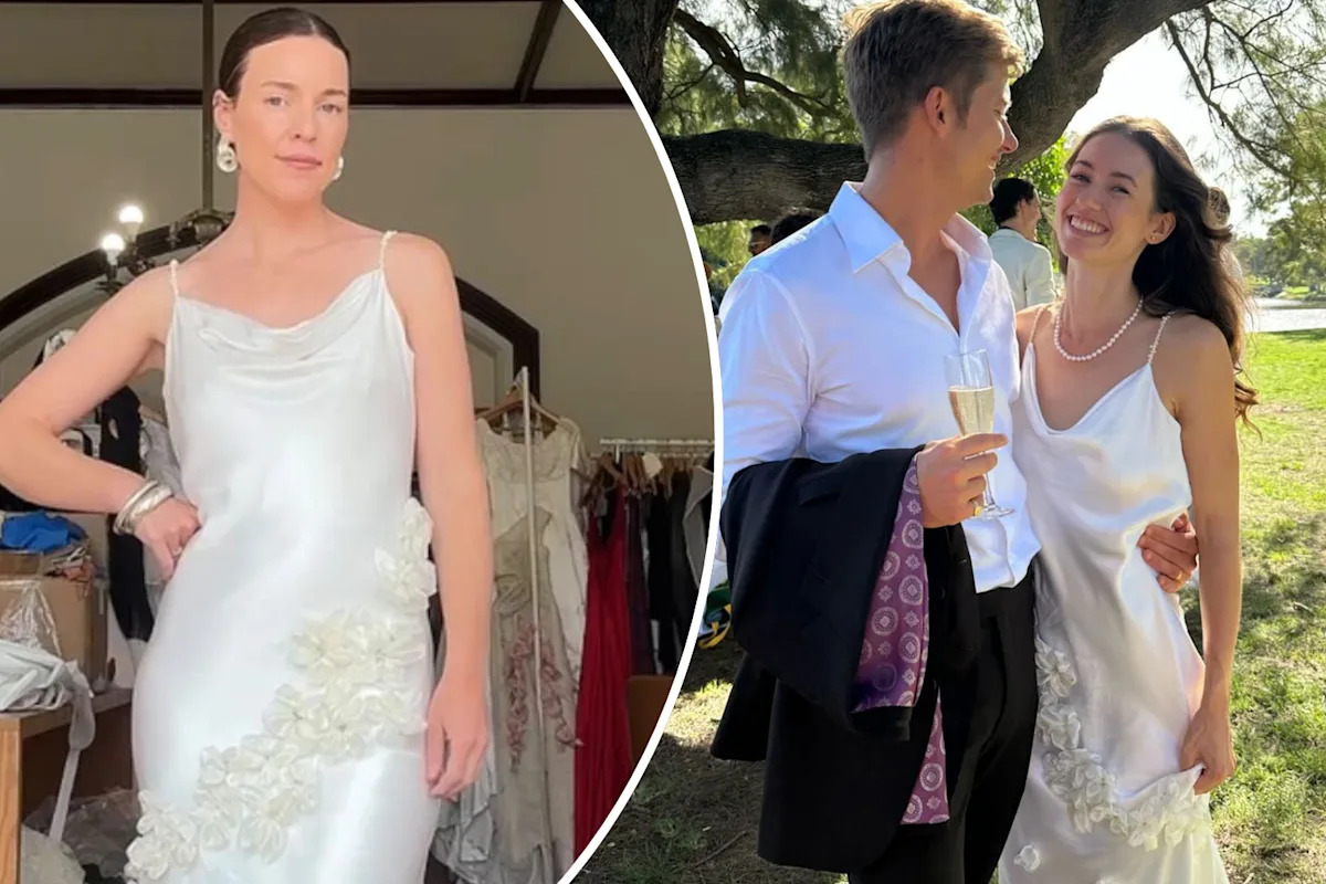 Aussie's $1,500 wedding dress takes incredible journey around the world: '25 brides'