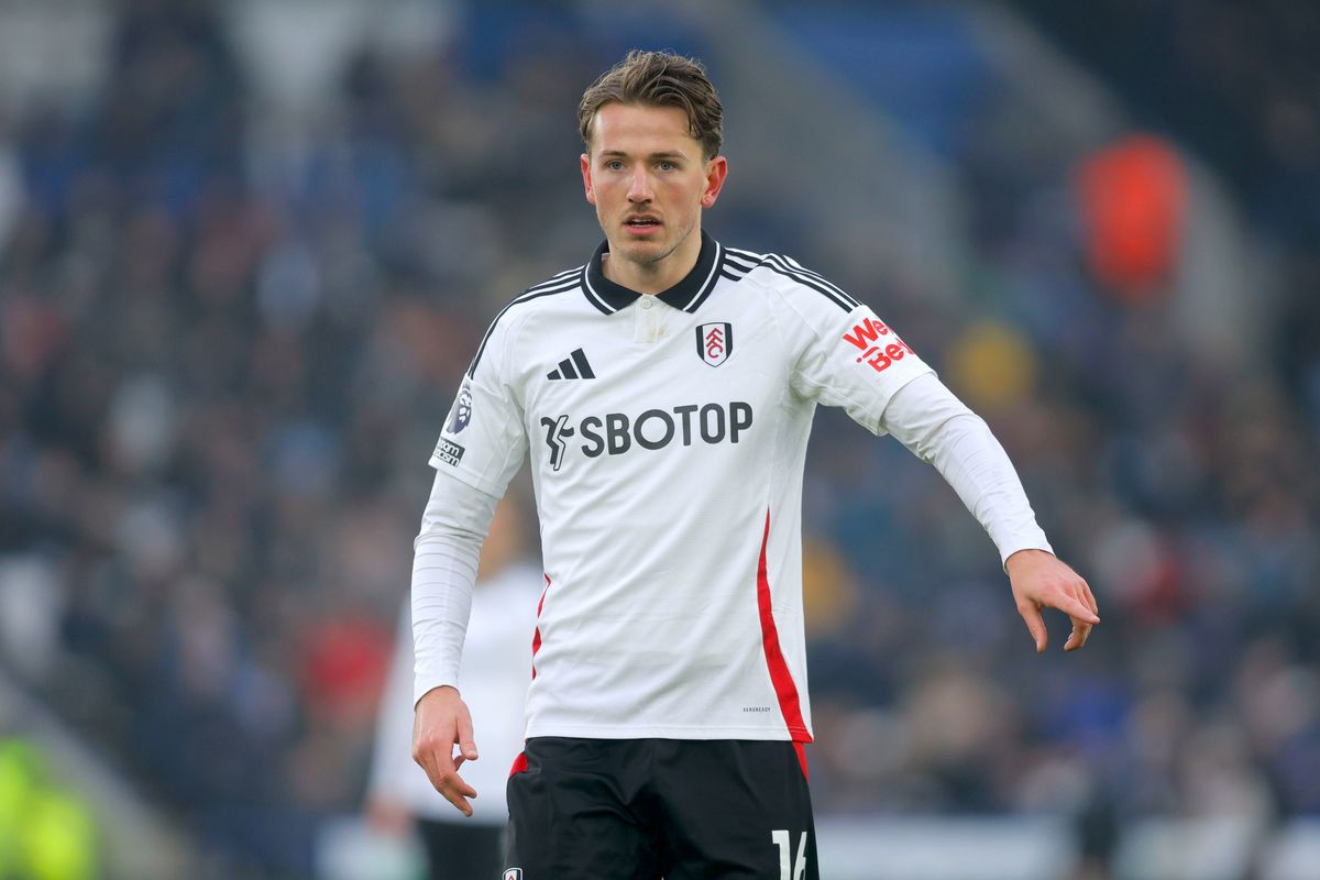 Sander Berge of Fulham