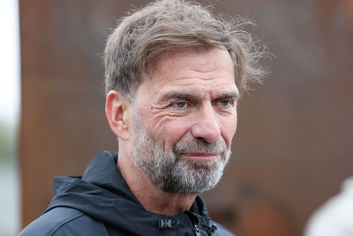 Liverpool legend Jurgen Klopp.