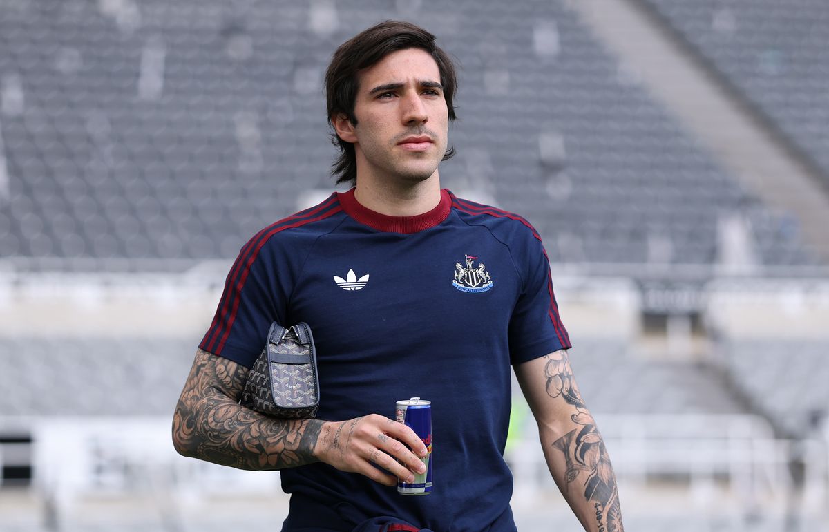 Sandro Tonali has been linked with a move to Manchester United