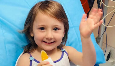 Heartwarming new pics of Cleo 5 years on