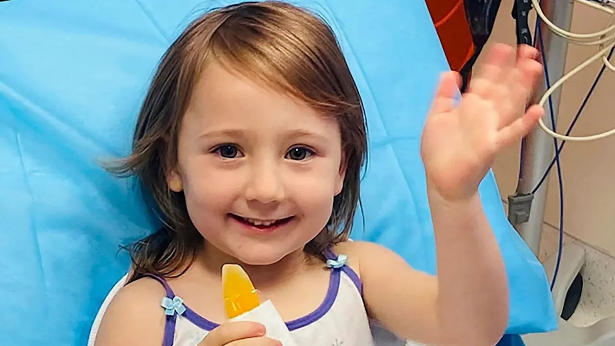 Heartwarming new pics of Cleo 5 years on