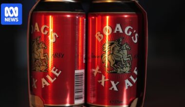 Beer industry shocked by closure of Tasmanian James Boag's brewery