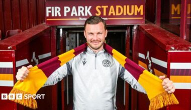New Motherwell manager Alfred Johansson