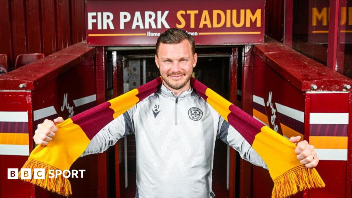New Motherwell manager Alfred Johansson