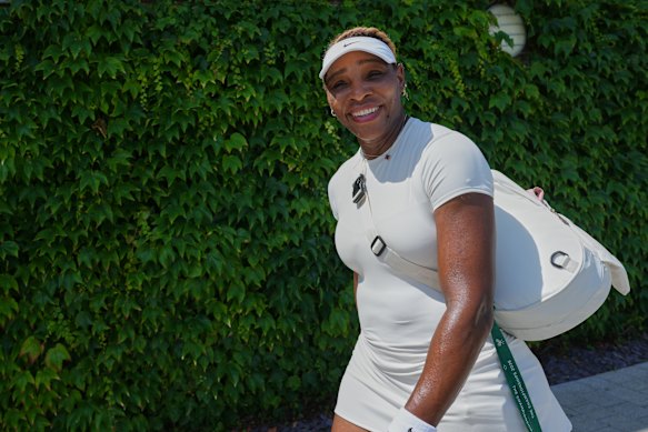 Serena Williams is back in the Wimbledon singles draw.
