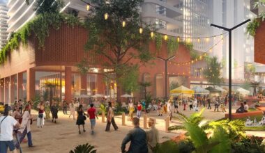 Plans unveiled for South Brisbane milk factory sites