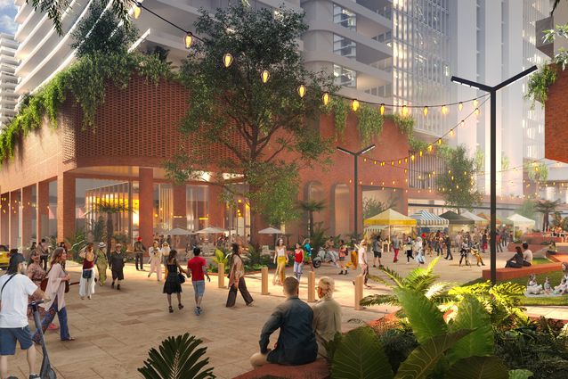 Plans unveiled for South Brisbane milk factory sites