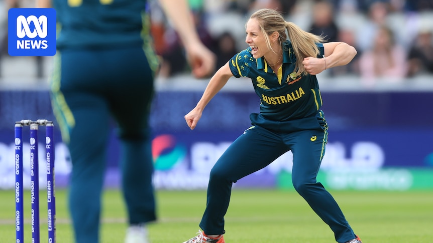 Australia defeats South Africa in opening clash of women's T20 World Cup