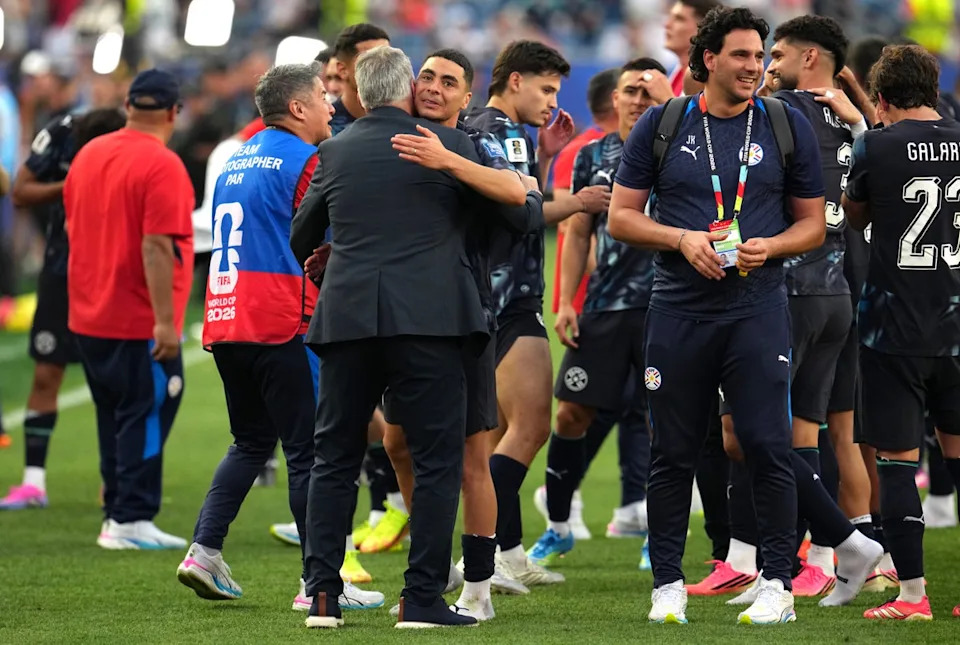 Paraguay secured a famous win against Germany (PA)