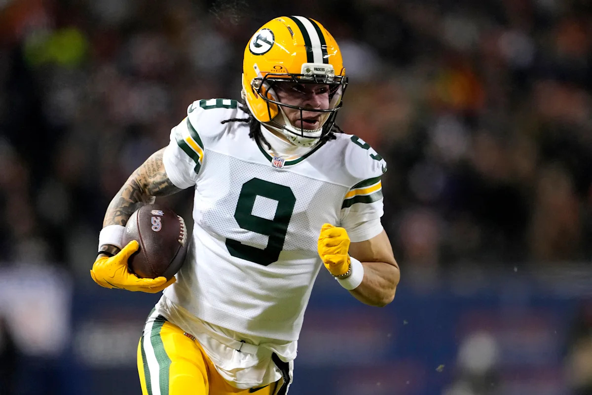 Packers, WR Christian Watson reportedly agree to $110.5 million, 4-year extension