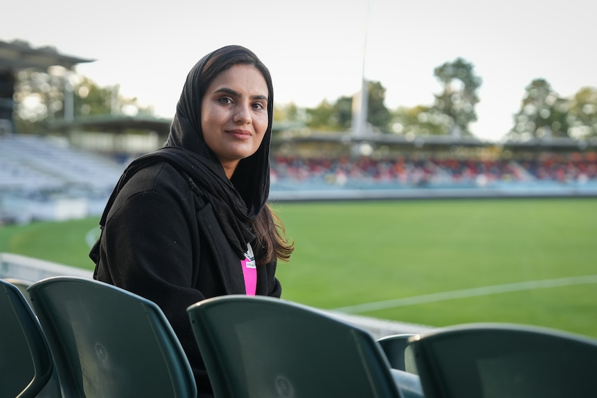 Roya Samim, Afghanistan womens cricketer