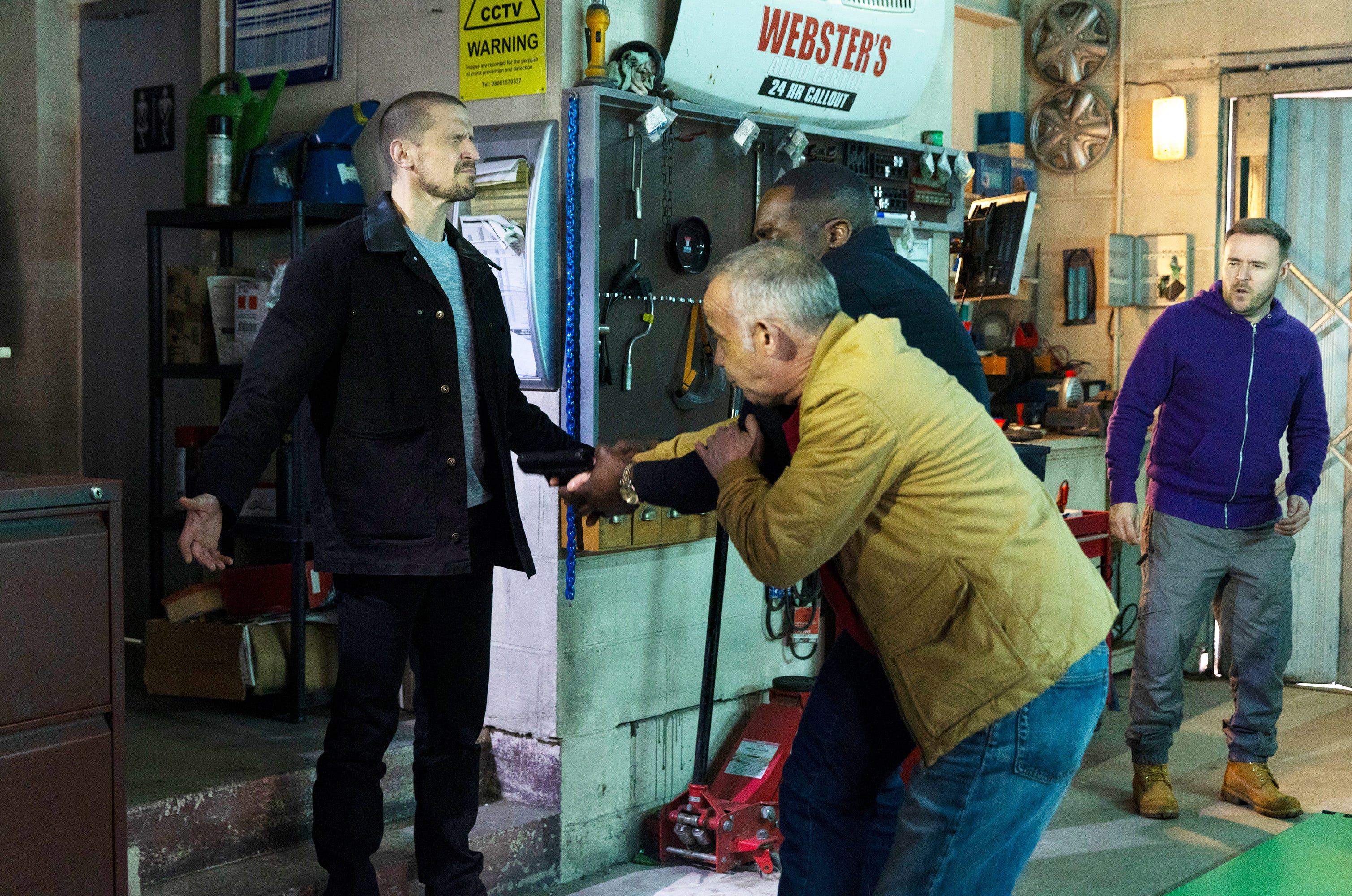kevin webster, carl webster, coronation street