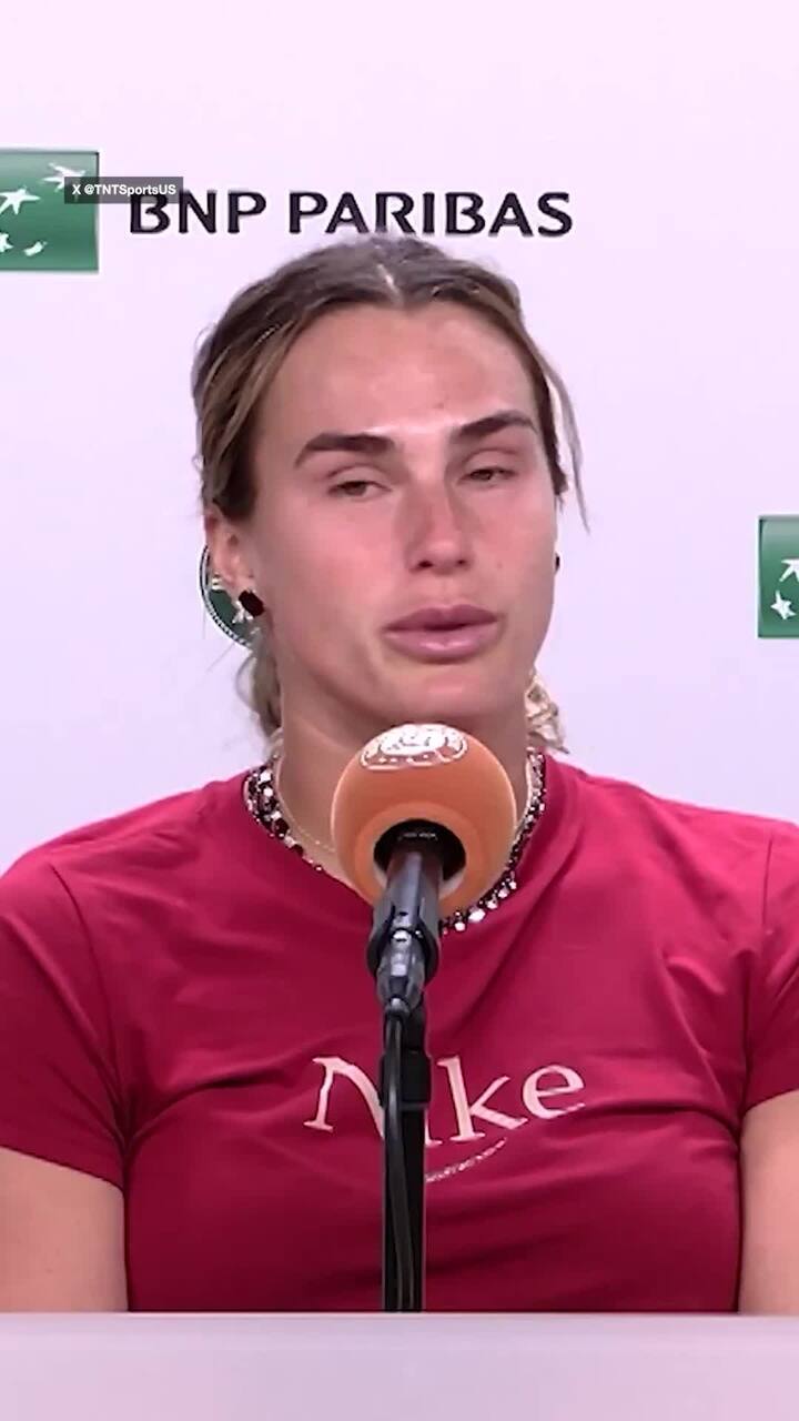 Aryna Sabaleka says she wants to quit tennis
