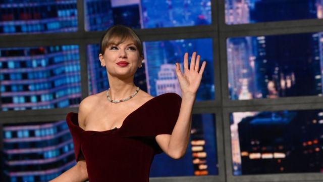 Taylor Swift Drops Jaws in Open-Jacket Look for New Song