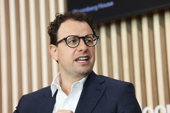 Anthropic chief executive Dario Amodei.