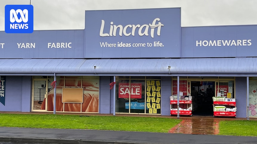 Retailer Lincraft to close remainder of shopfronts and move entirely online