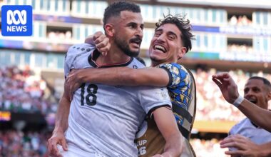 World Cup 2026: Iraq's Aymen Hussein scores goal against Norway after being detained by US customs