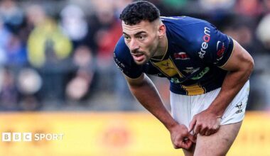 Leeds Rhinos player Jake Connor