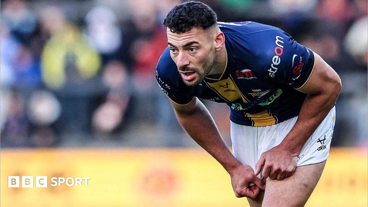 Leeds Rhinos player Jake Connor