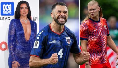 World Cup quick hits: Bedlam in Group H, Dua Lipa surprise and superstars warm the bench