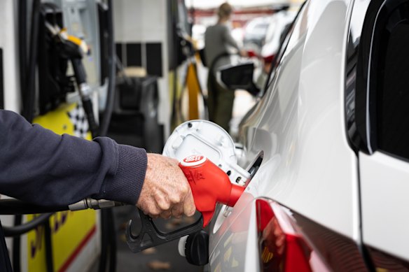The federal government’s fuel excise discount will halve to 16¢ a litre in July. 