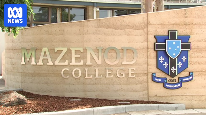 Year 12 students at Melbourne's Mazenod College found cheating using AI