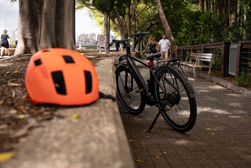 An e-bike