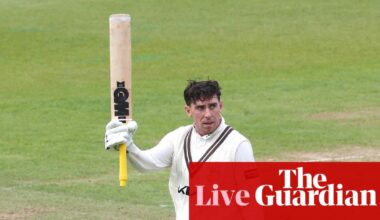 County cricket: Lawrence double century puts Surrey in charge against Hampshire – as it happened | County Championship