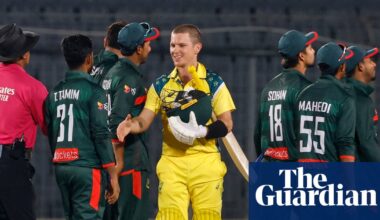 Zampa edges Australia past Bangladesh to avoid ODI whitewash as Connolly hits first ton | Australia cricket team