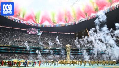 World Cup quick hits: Opening ceremony delights, hydration break drama and Haiti's jersey ban