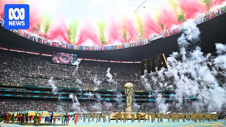 World Cup quick hits: Opening ceremony delights, hydration break drama and Haiti's jersey ban