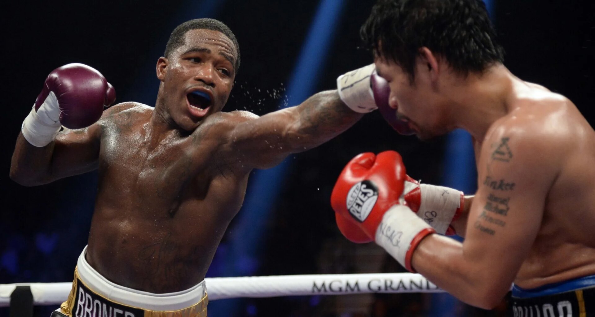 Ray J Forced To Intervene As Adrien Broner Continues To Harass Amber Rose