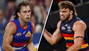 TEAMS: Crows regain star in huge boost, one change for Dogs
