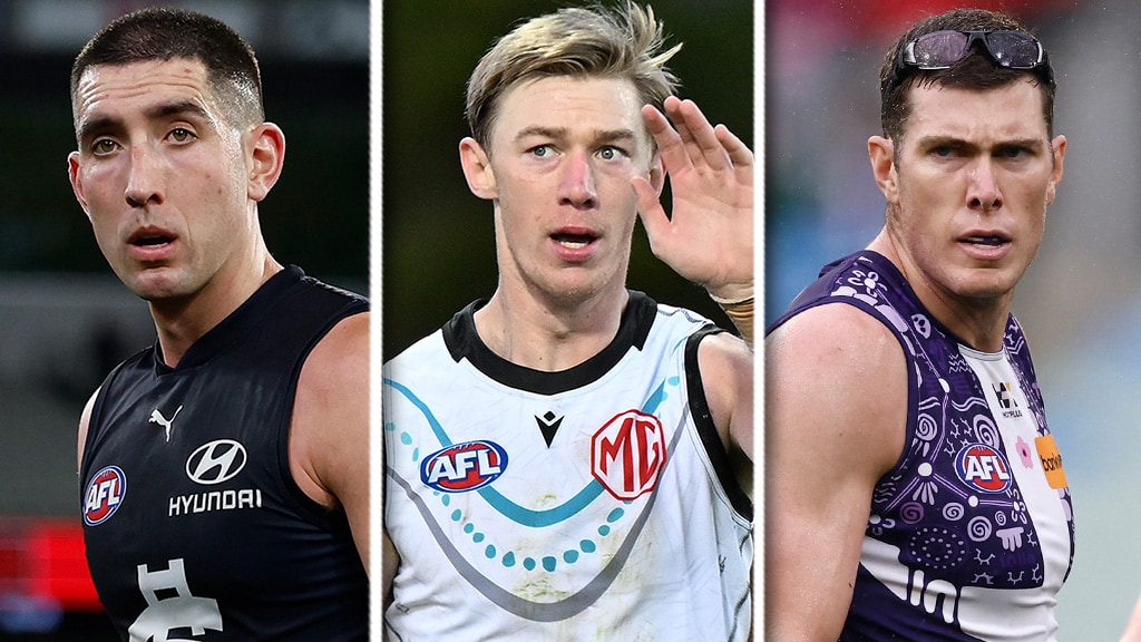 TEAMS: Star Blue missing again, Marshall axed among five Port changes, Freo's big call