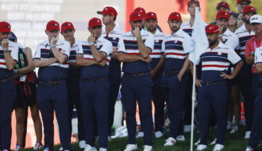 The 2025 U.S. Ryder Cup team