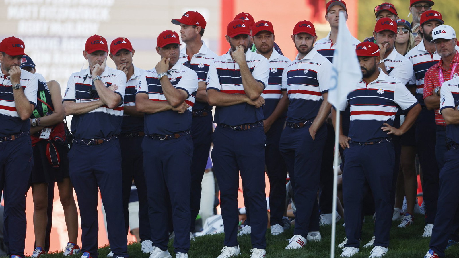 The 2025 U.S. Ryder Cup team