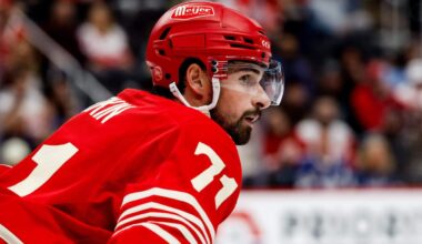 Wild remain in Dylan Larkin waiting game, eager to take next big swing: ‘There’s a lot of time’