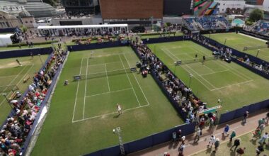 Enjoy free family tennis on Eastbourne grass courts at Lexus Community Day