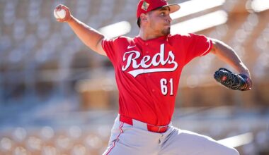 Reds’ Julian Garcia set to make MLB debut 10 years after being drafted