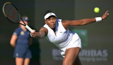Venus Williams Indian Wells Open