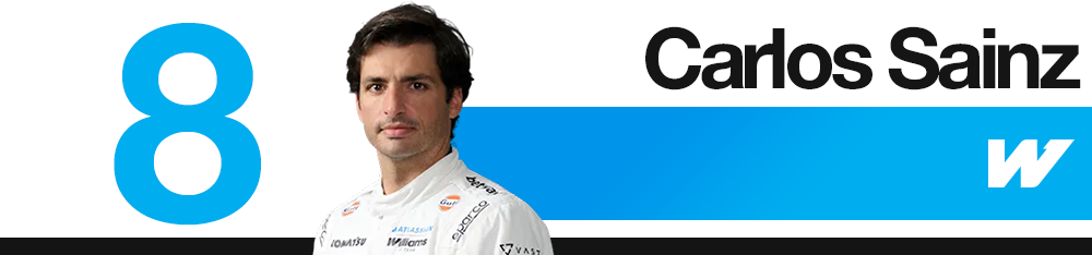 Carlos Sainz, Williams, F1