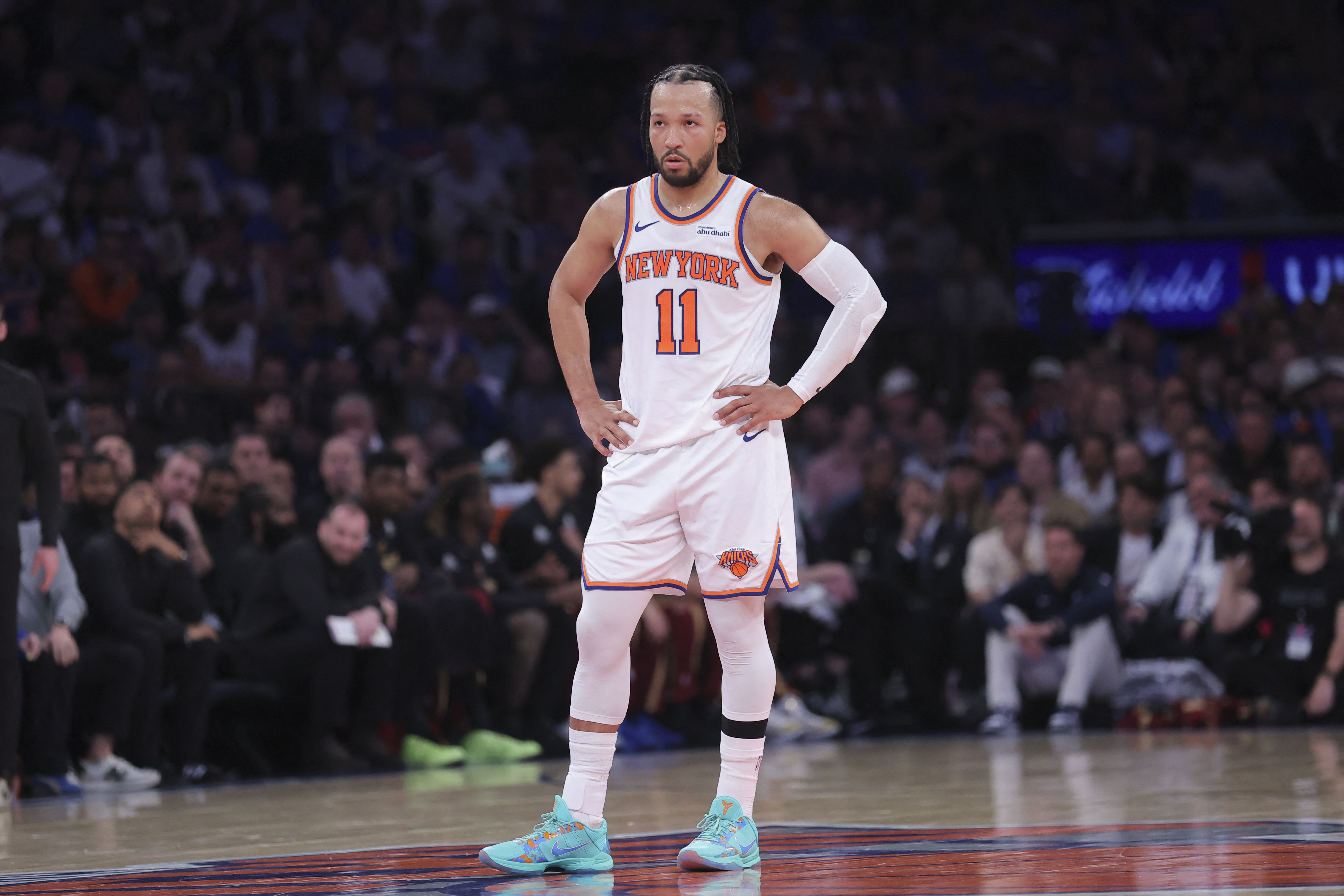 Jalen Brunson Knicks Cavs ECF