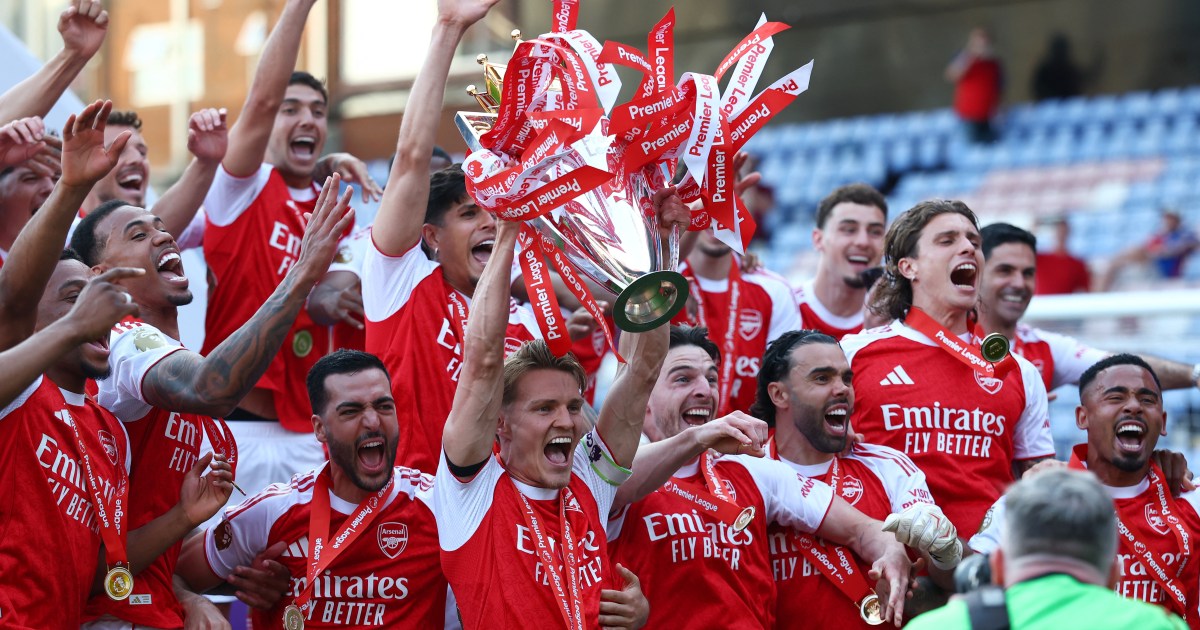 Arsenal to begin Premier League title defence against promoted Coventry | Football News