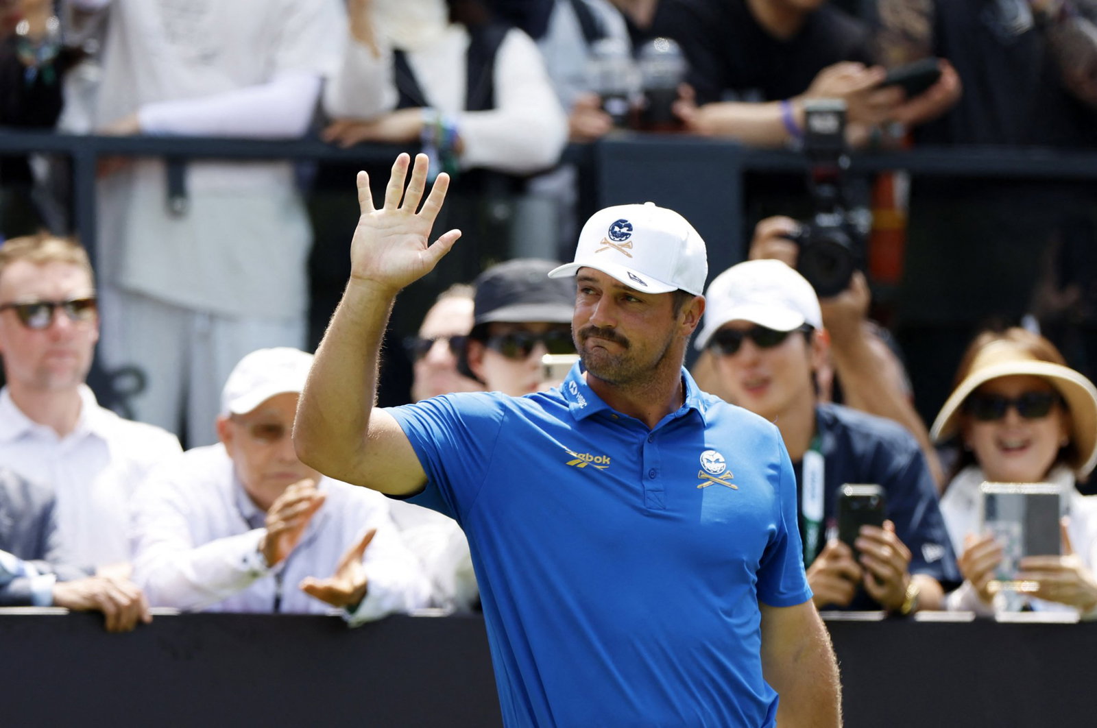 Bryson DeChambeau says he's doing all he can to ensure LIV's survival