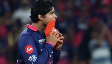 Vaibhav Sooryavanshi, T20 IPL batting prodigy, receives first India jersey | Cricket News